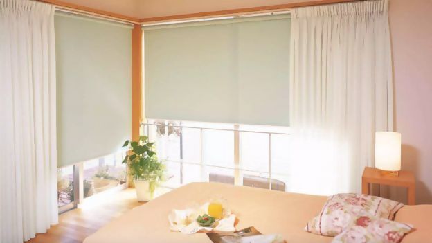 Cortina Rolo Blackout Prisma